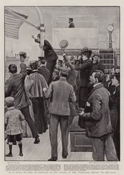 Est-ce la paix ou la guerre? Un incident du voyage du Tintagel Castle au Cap